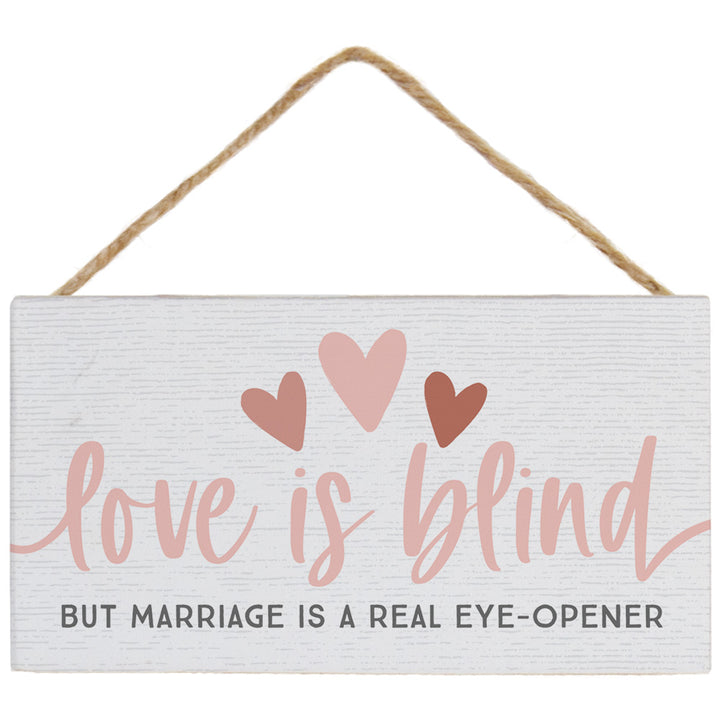 Love Is Blind