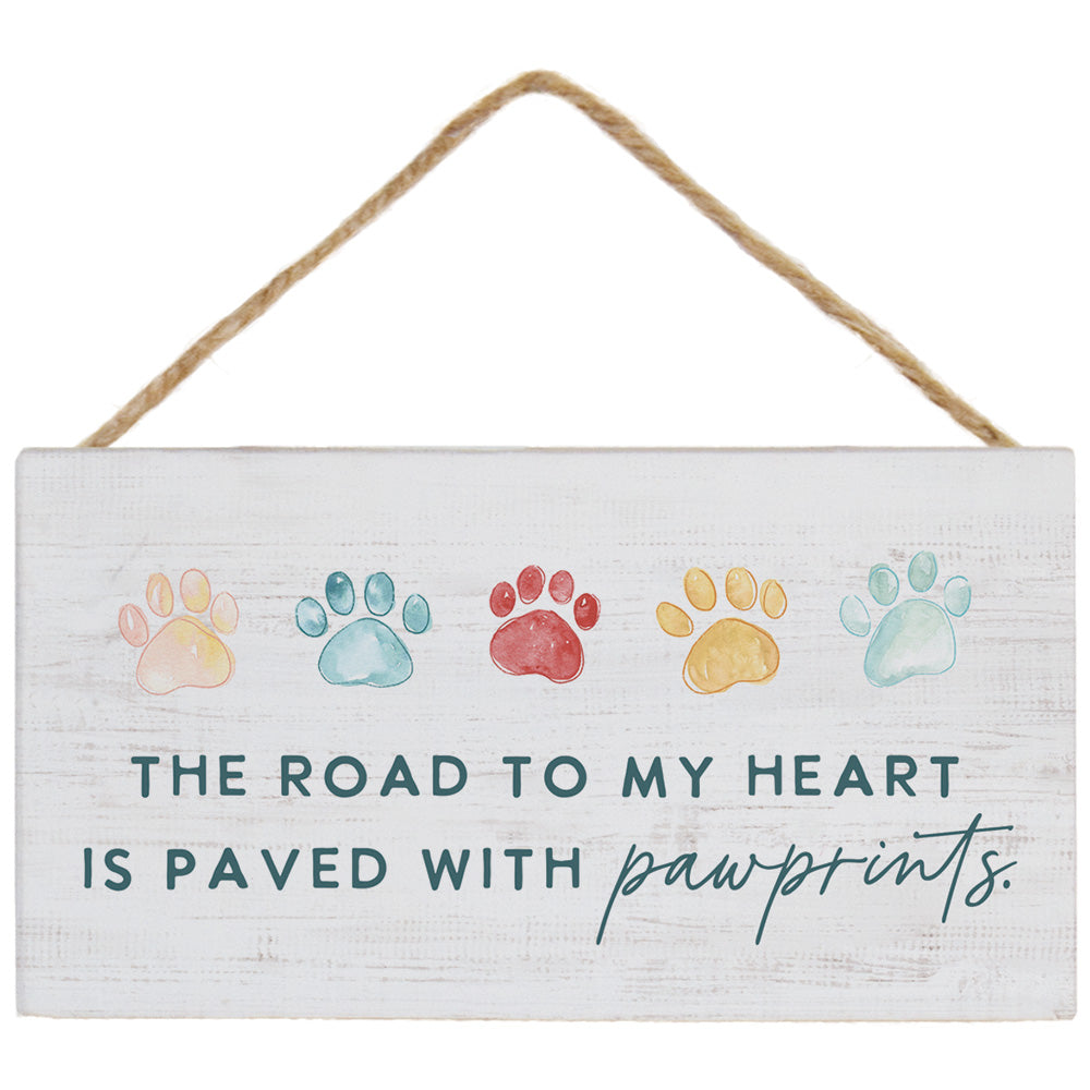 Paved With Pawprints