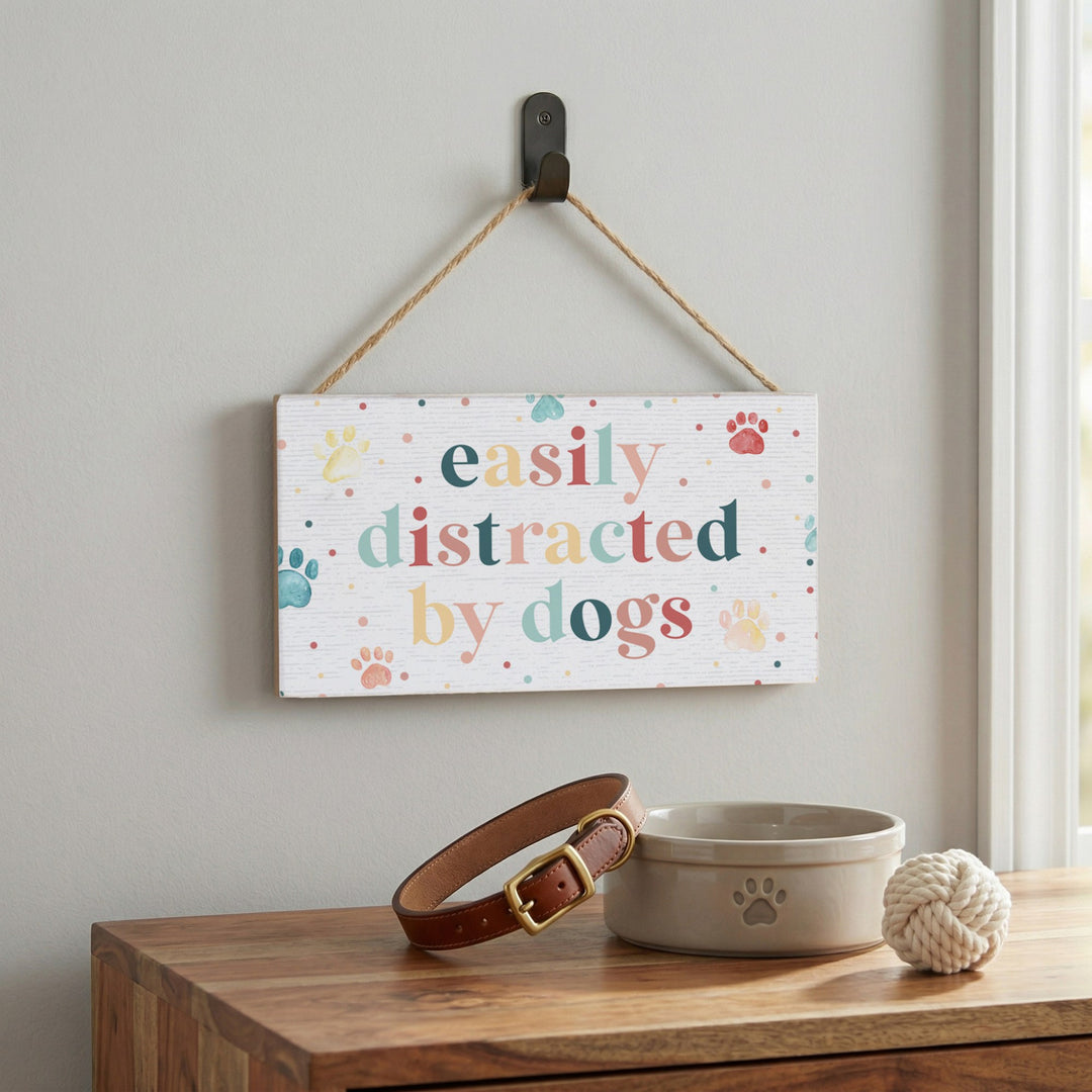 Distracted By Dogs