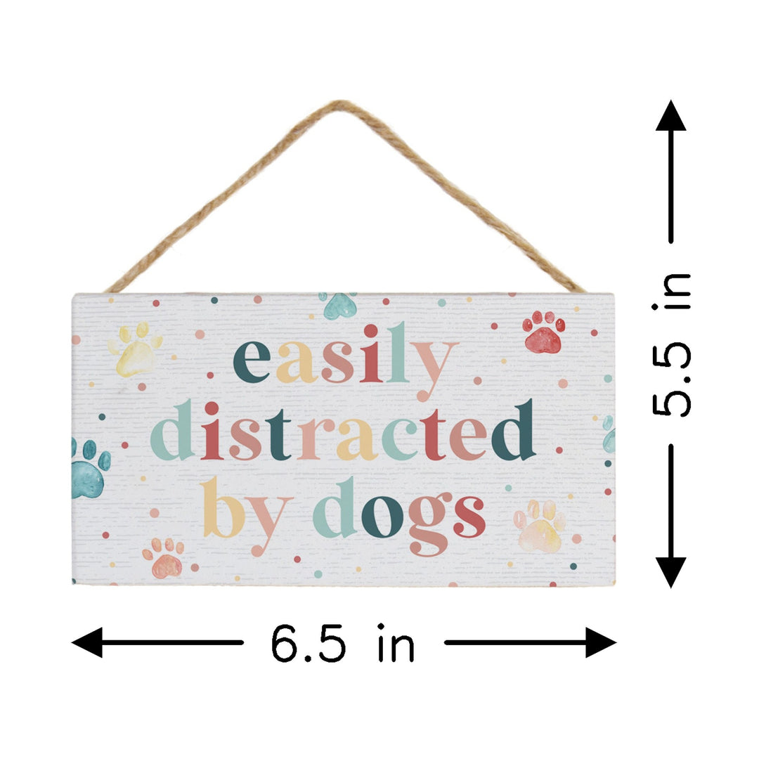 Distracted By Dogs