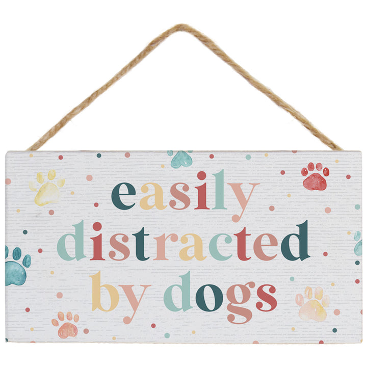 Distracted By Dogs