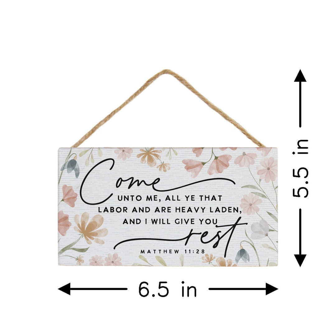 Come Unto Me Flowers