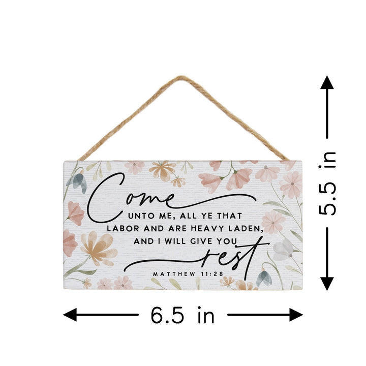 Come Unto Me Flowers