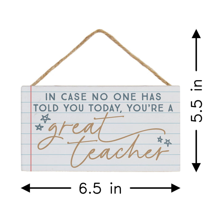 Great Teacher
