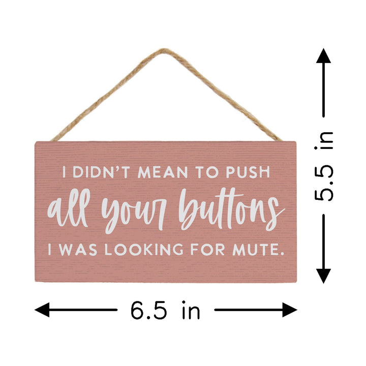 Push Your Buttons
