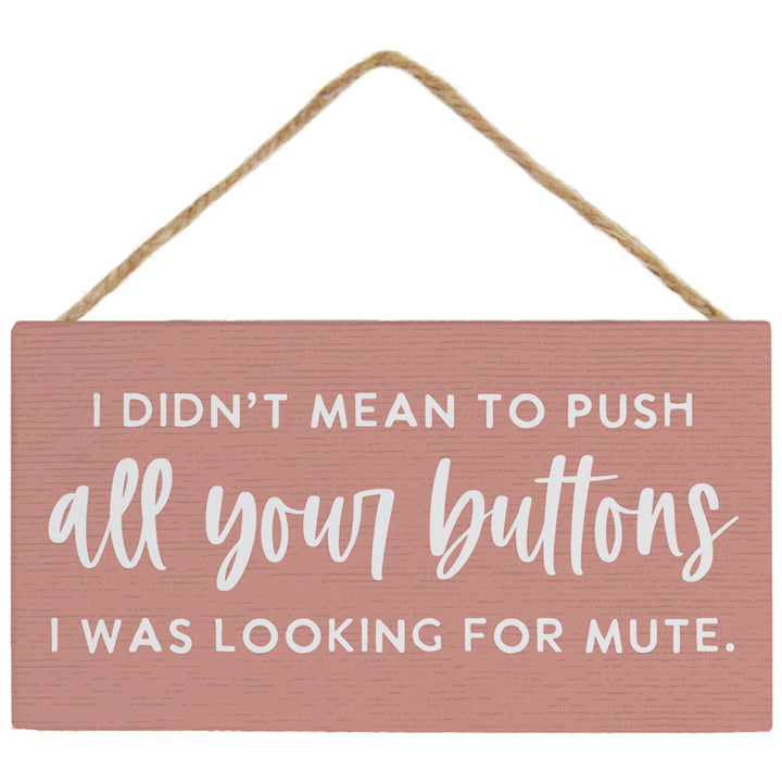 Push Your Buttons