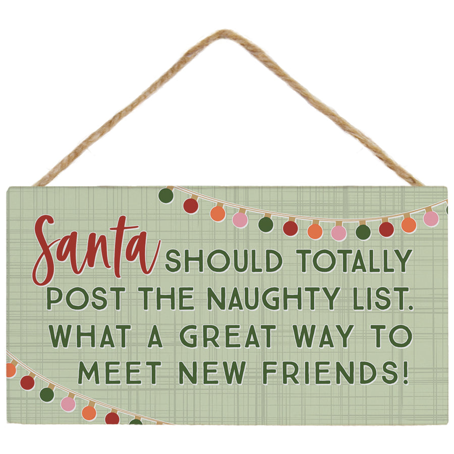 Post Naughty List