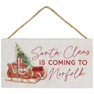 Santa Claus Coming LOC