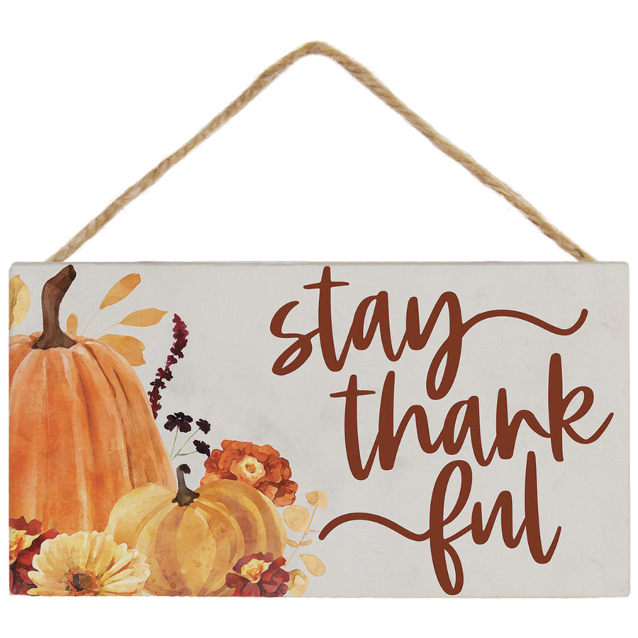 Stay Thankful Pumpkins