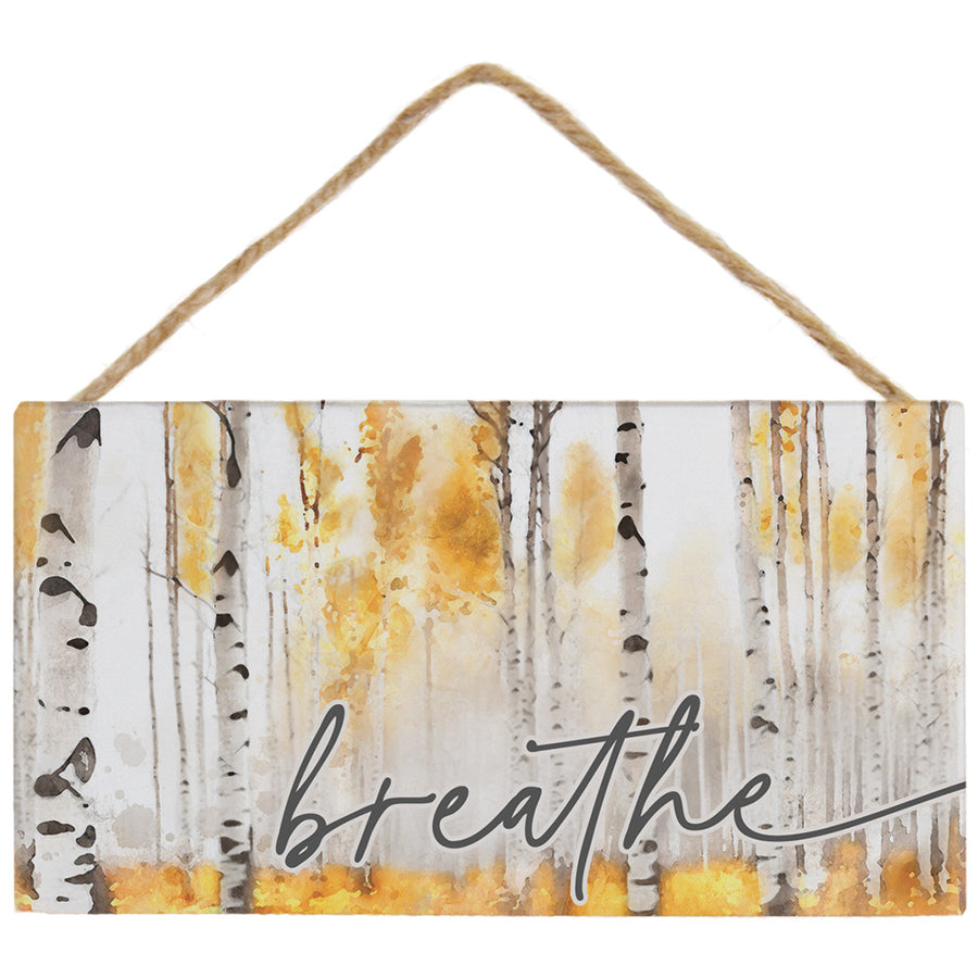 Breathe Birch Trees