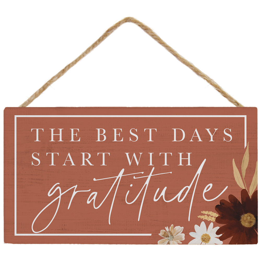 Start With Gratitude Fall