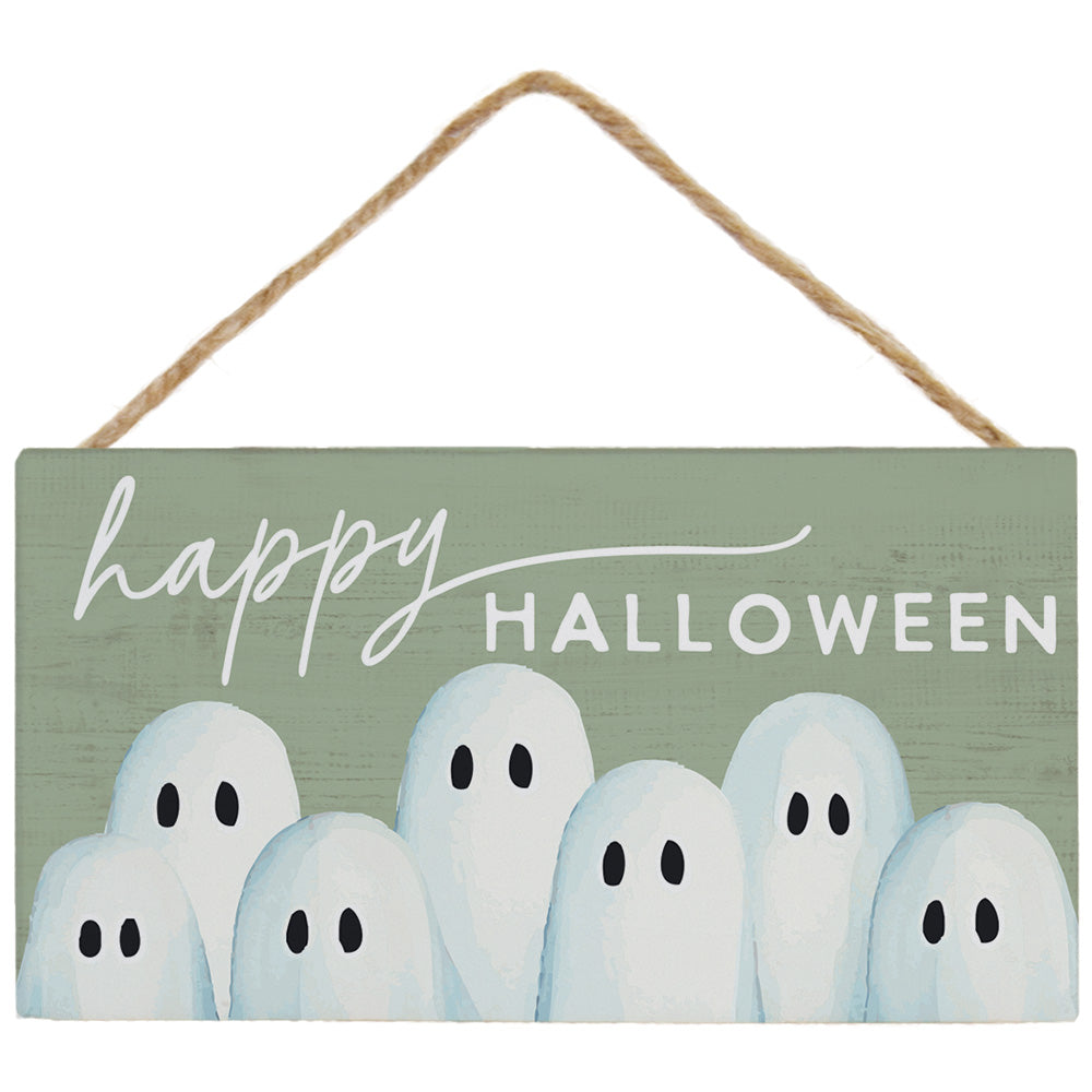 Happy Halloween Ghosts