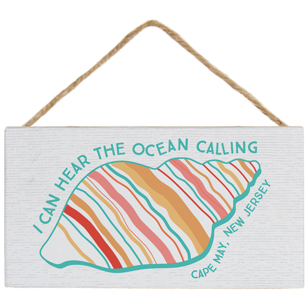 Hear The Ocean Shell LOC