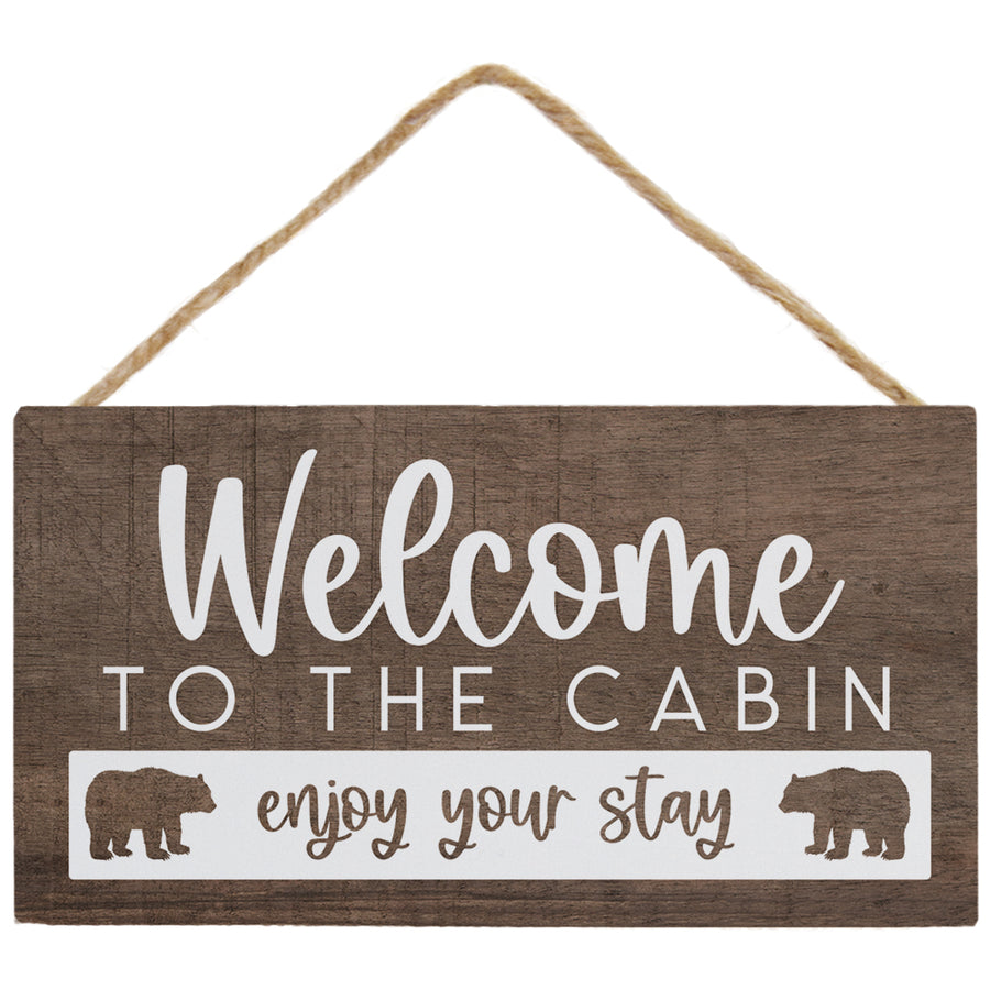 Welcome Cabin Bears