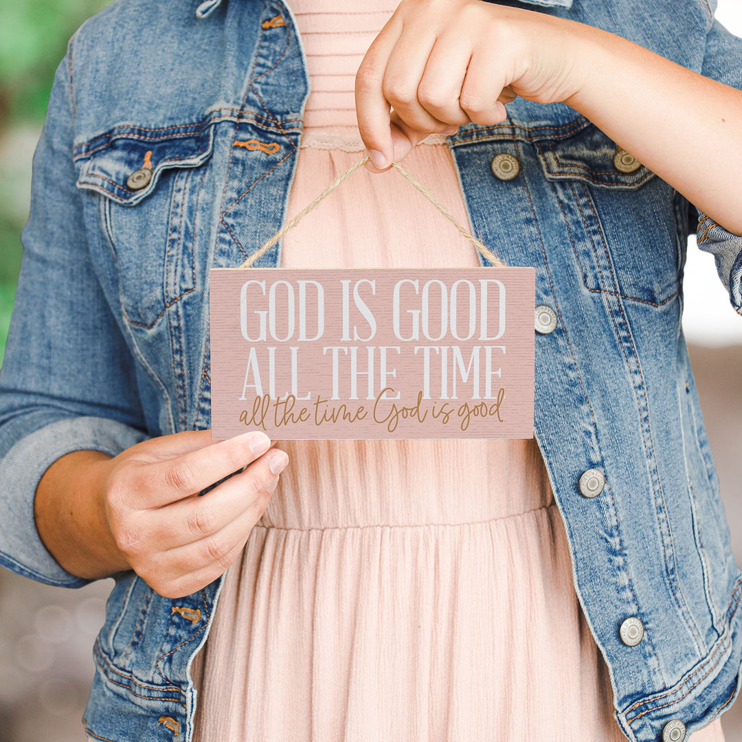 God Is Good Pink
