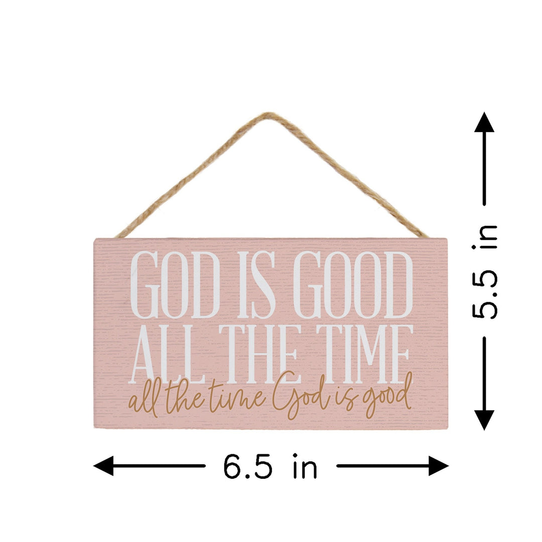 God Is Good Pink