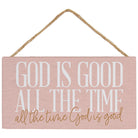 God Is Good Pink