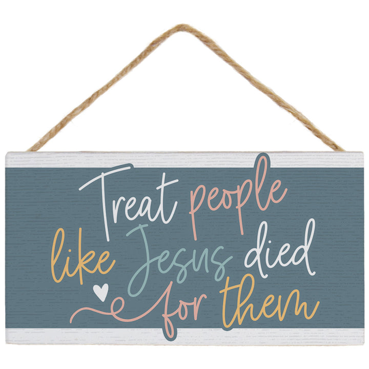 Treat People Jesus
