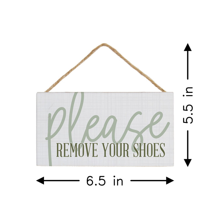 Please Remove Shoes