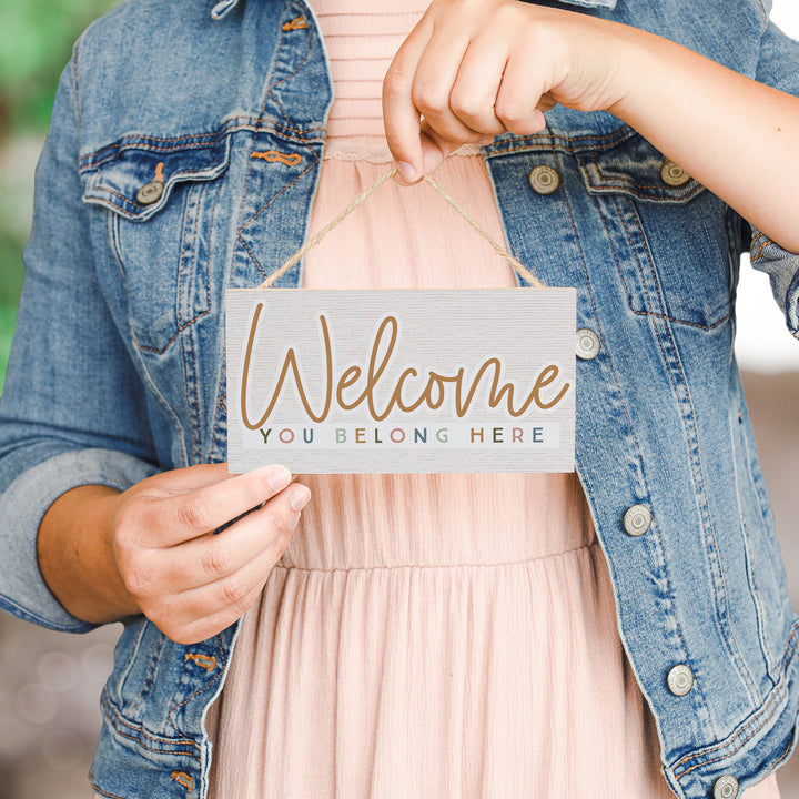 Welcome You Belong