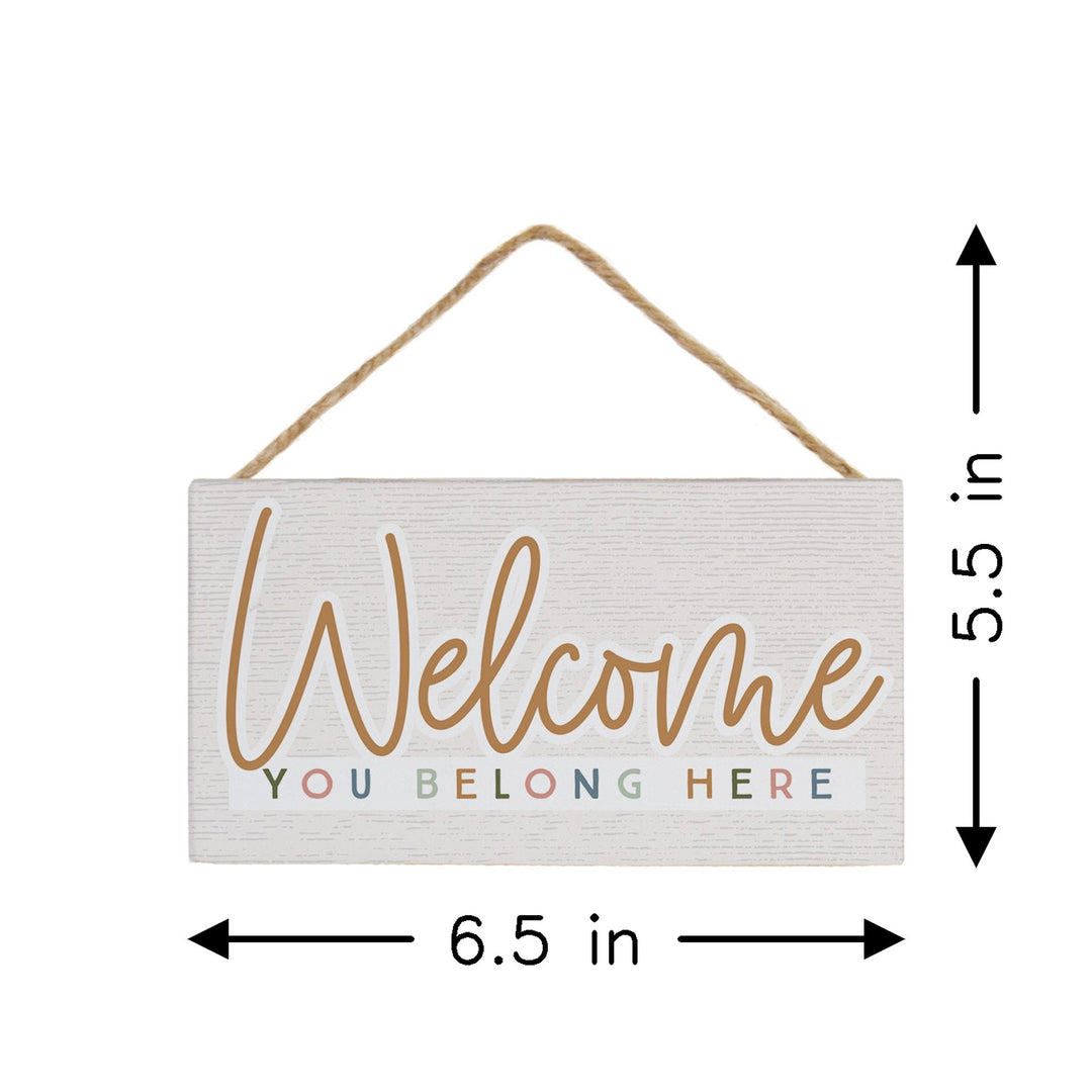 Welcome You Belong