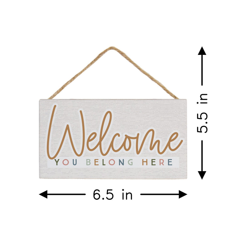 Welcome You Belong