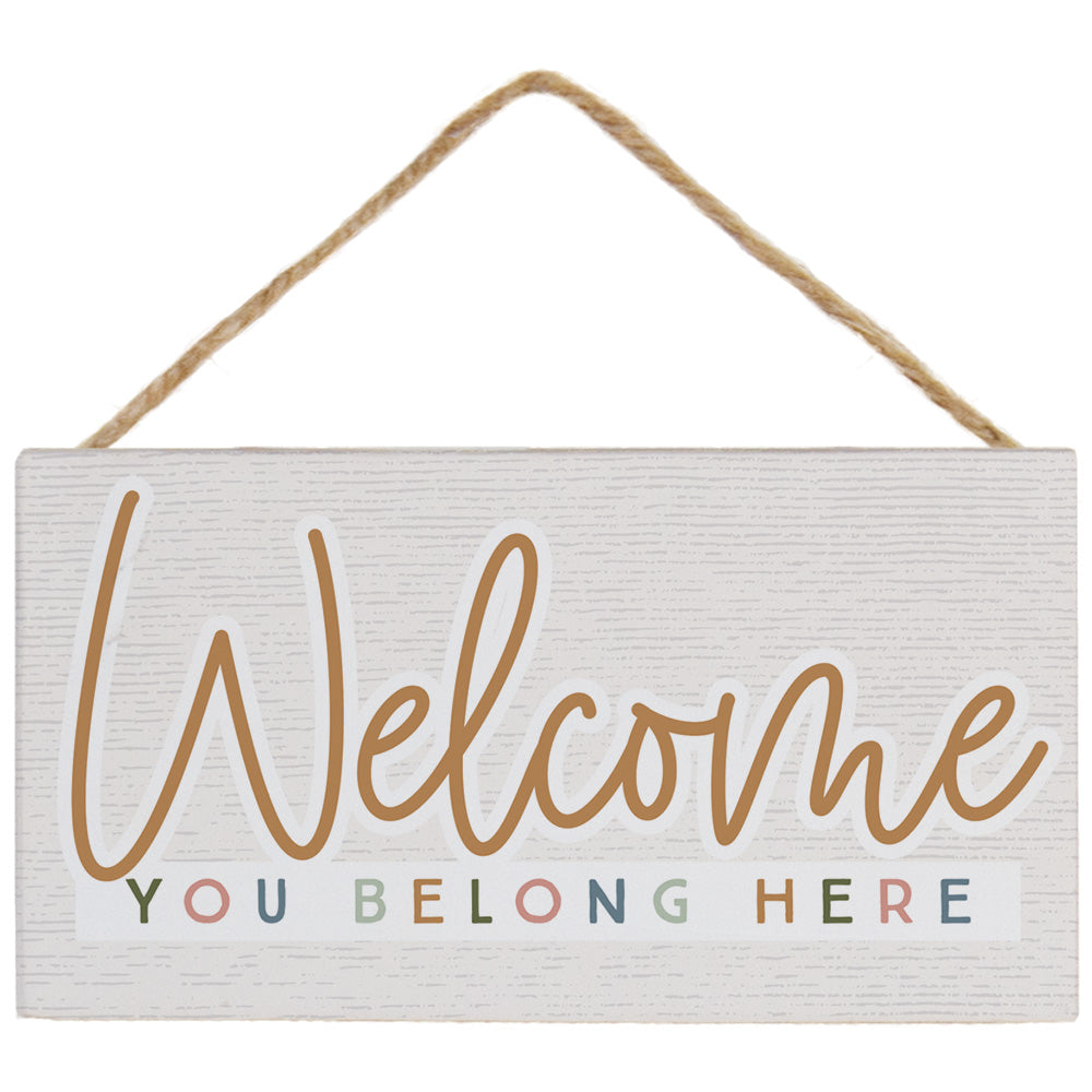 Welcome You Belong