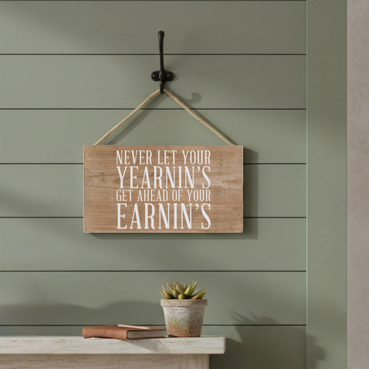 Yearnin's Earnin's
