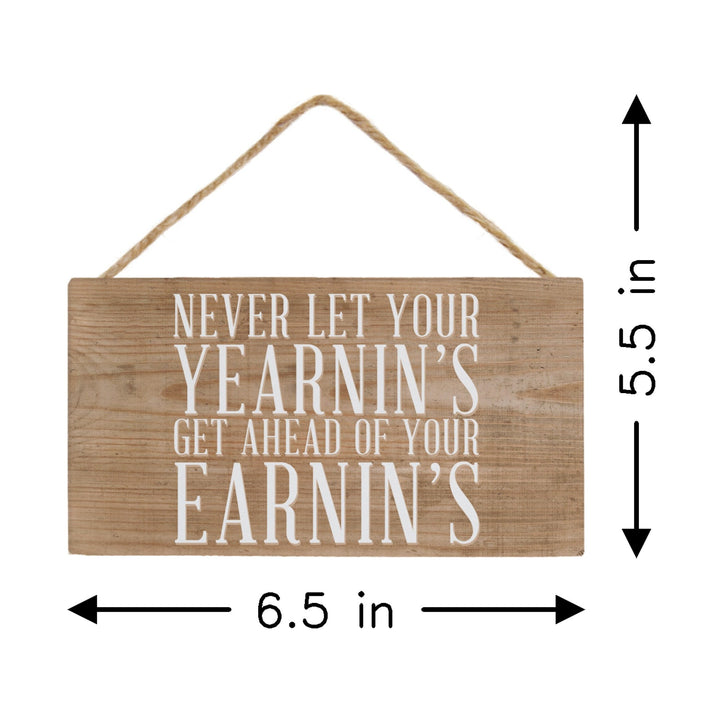 Yearnin's Earnin's