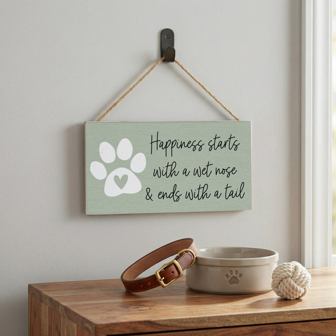 Happiness Wet Nose
