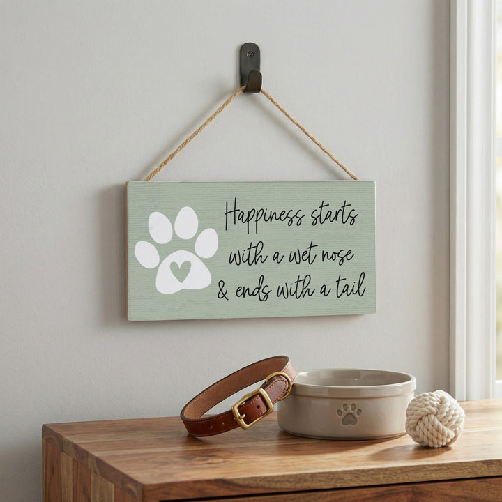 Happiness Wet Nose