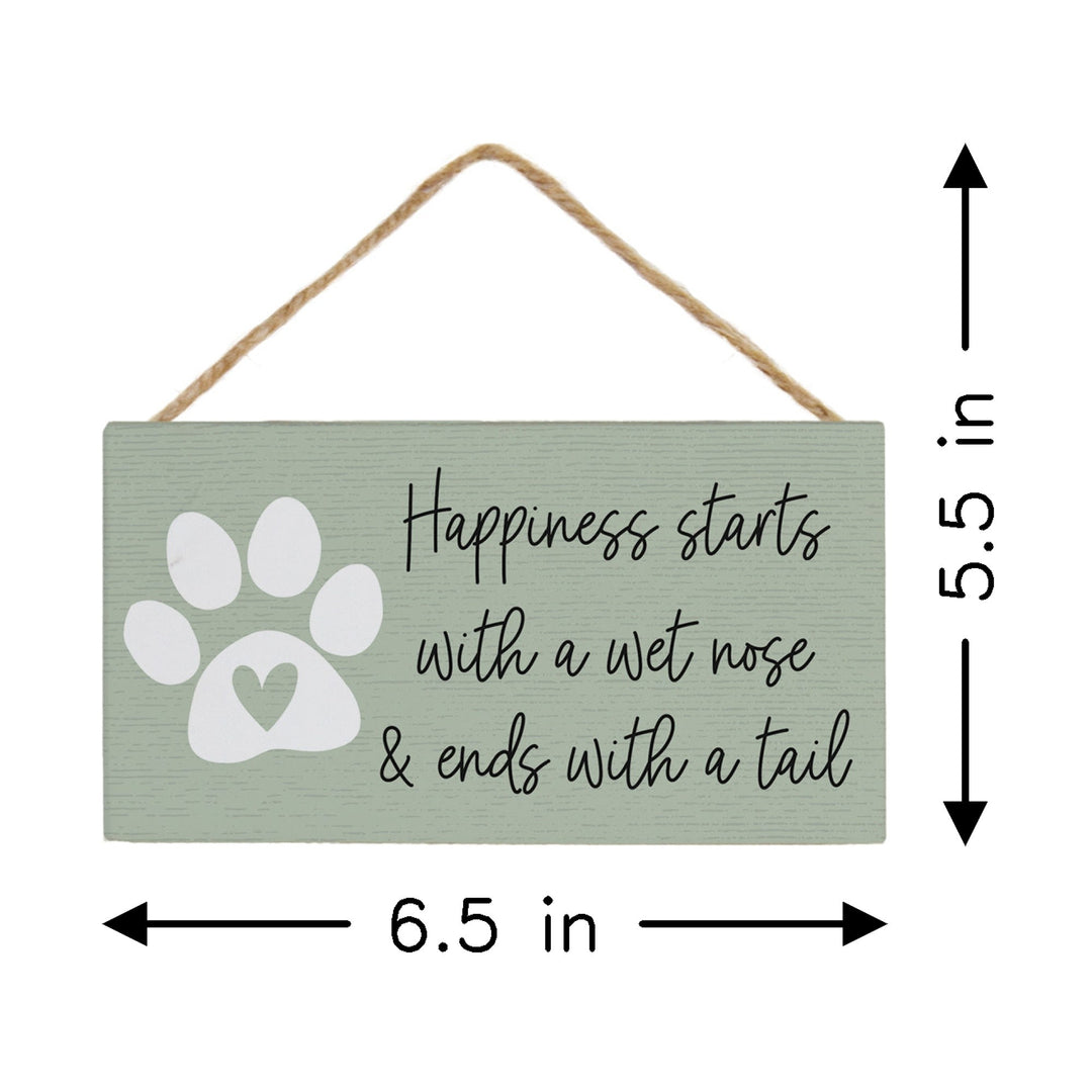 Happiness Wet Nose