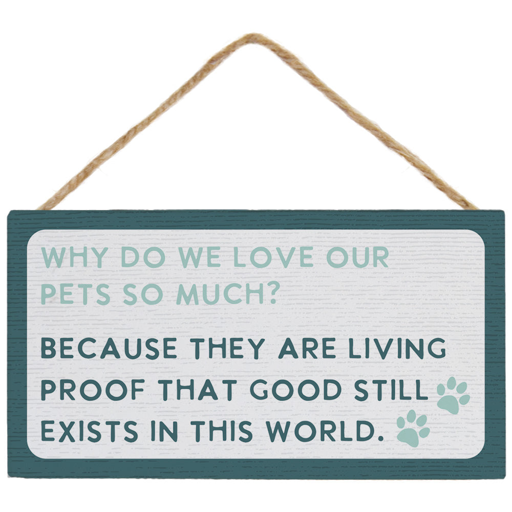 Pets Proof Good Exists PER