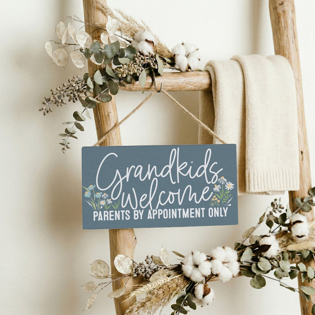 Grandkids Welcome