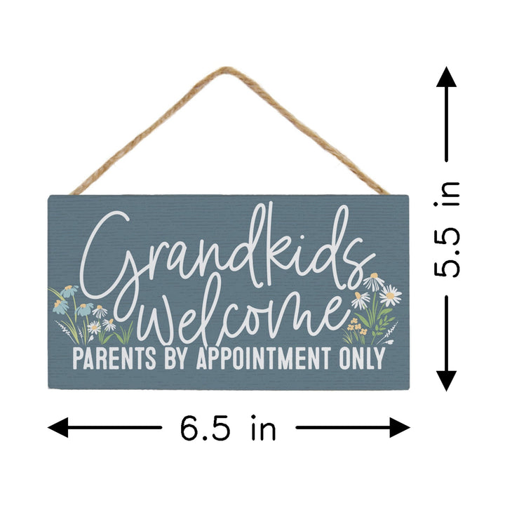 Grandkids Welcome