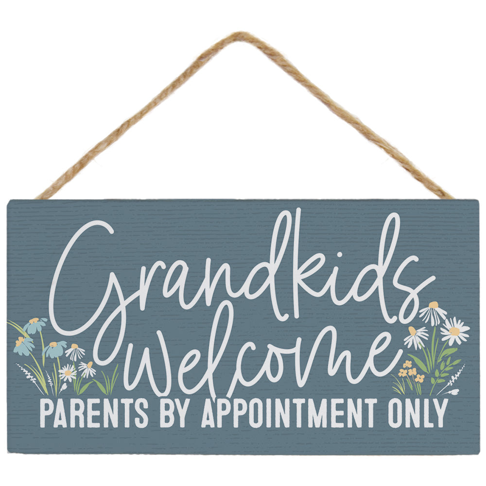 Grandkids Welcome