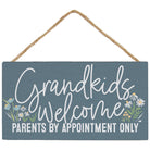 Grandkids Welcome