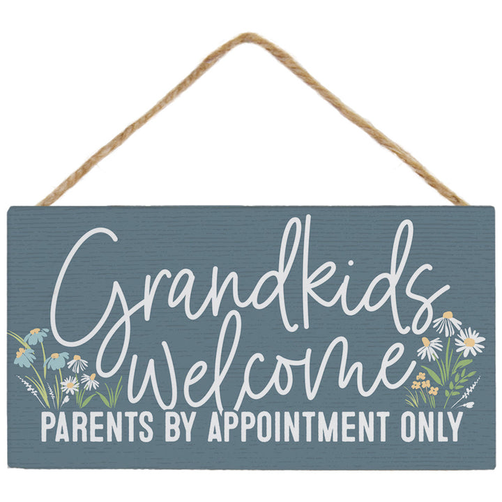 Grandkids Welcome