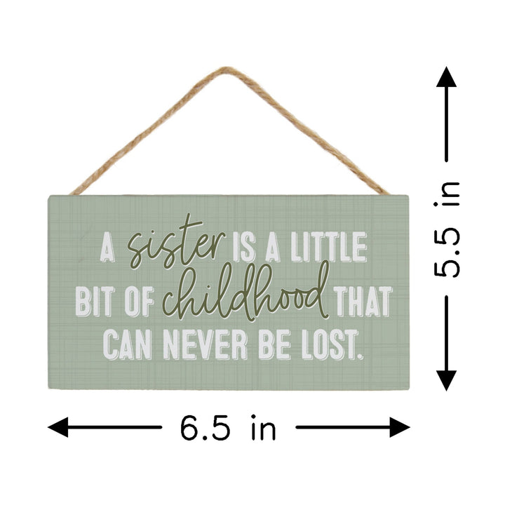 Sister Childhood PER