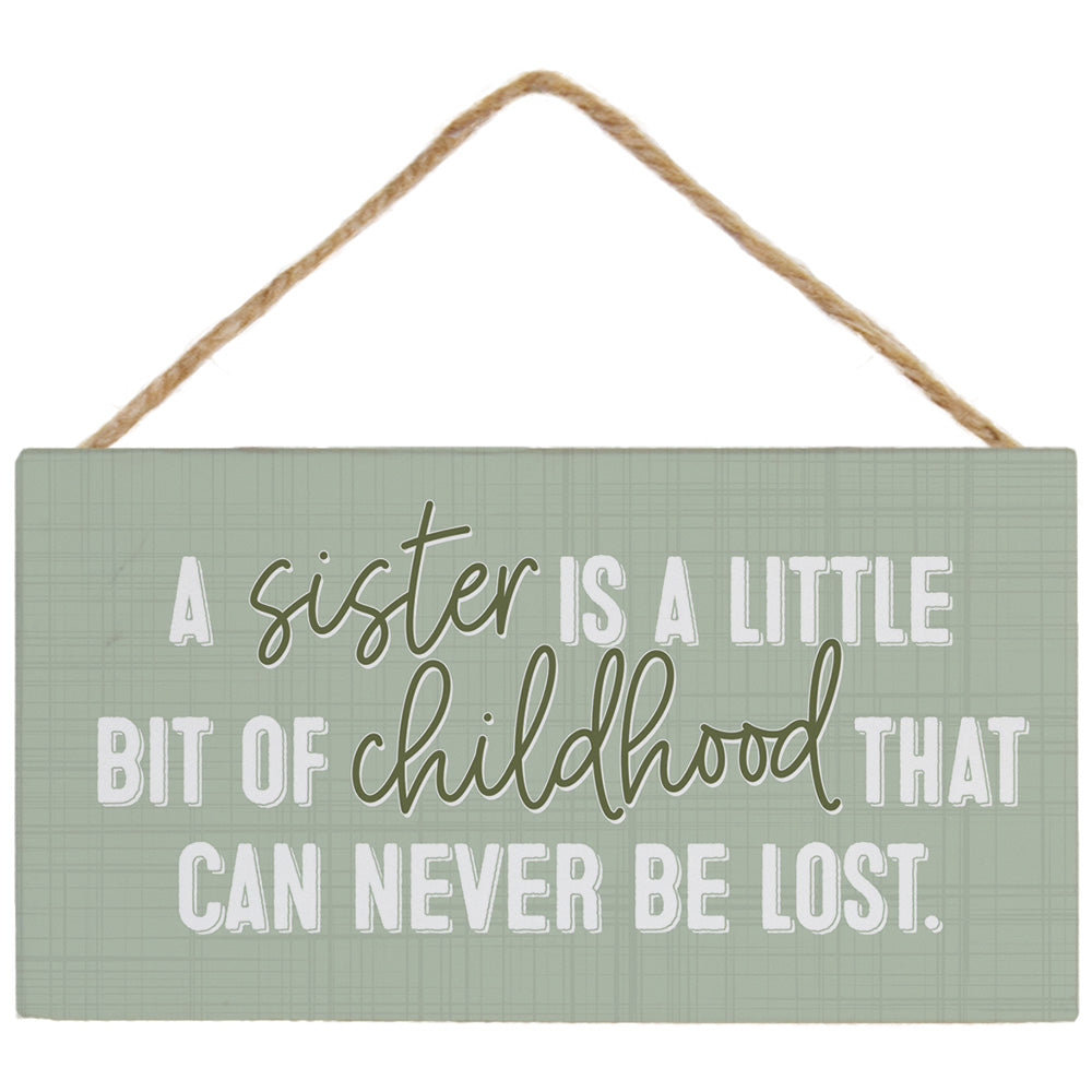 Sister Childhood PER