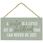 Sister Childhood PER