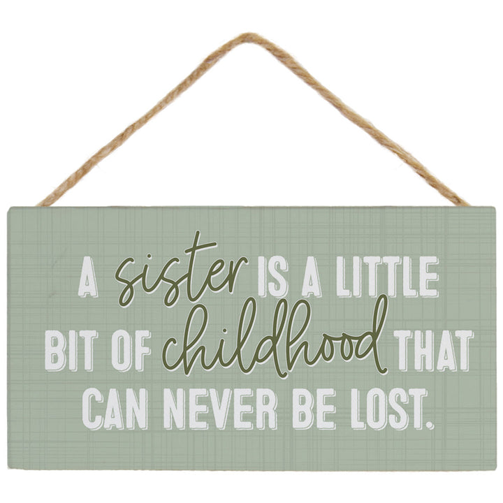 Sister Childhood PER