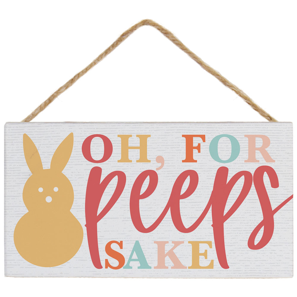 For Peeps Sake