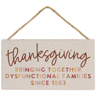 Dysfunctional Families