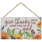 Give Thanks Sunflower