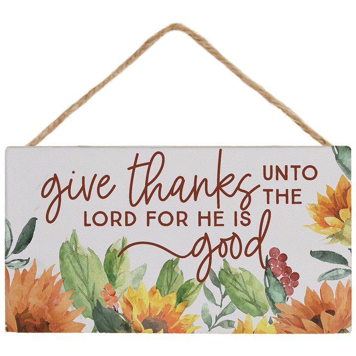 Give Thanks Sunflower