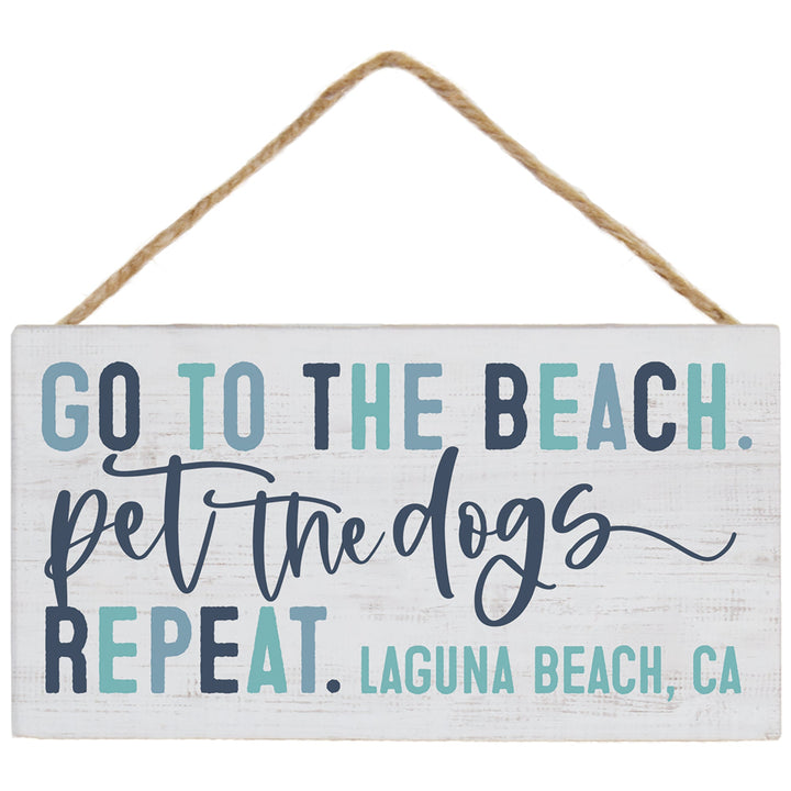 Beach Pet The Dogs LOC