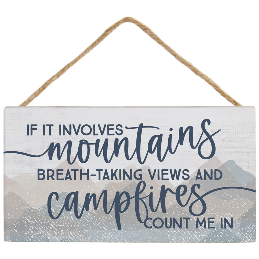 Mountains Campfires 