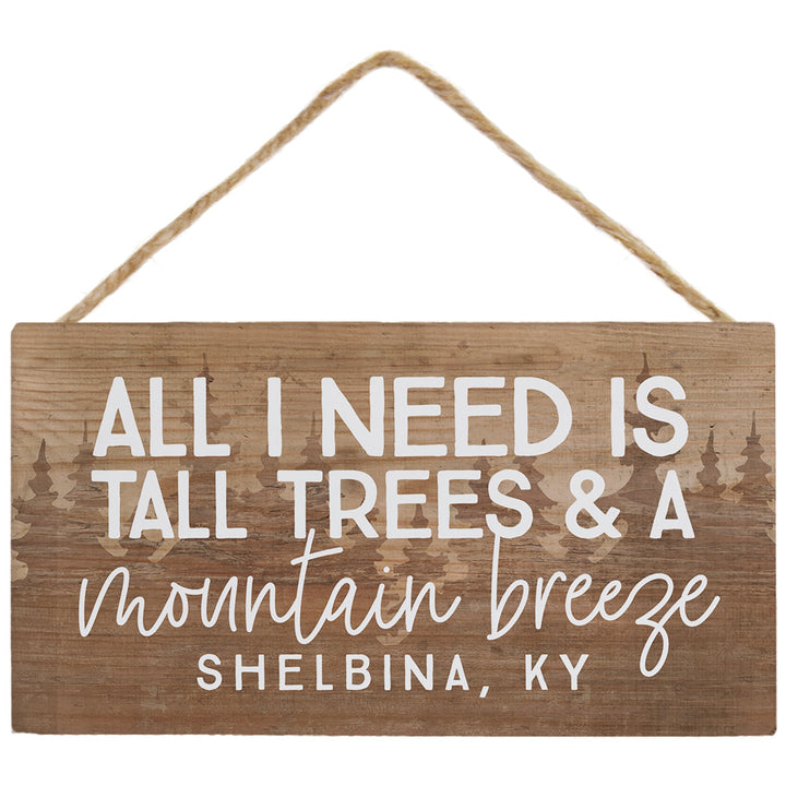 Tall Trees Mountain LOC