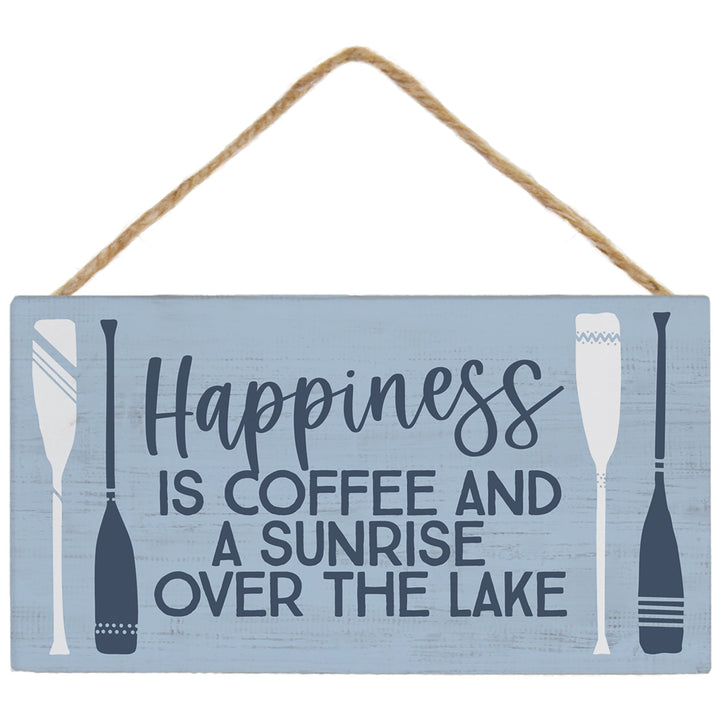 Coffee Sunrise Paddles